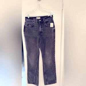 Free People Black Denim Jeans- New with tags!